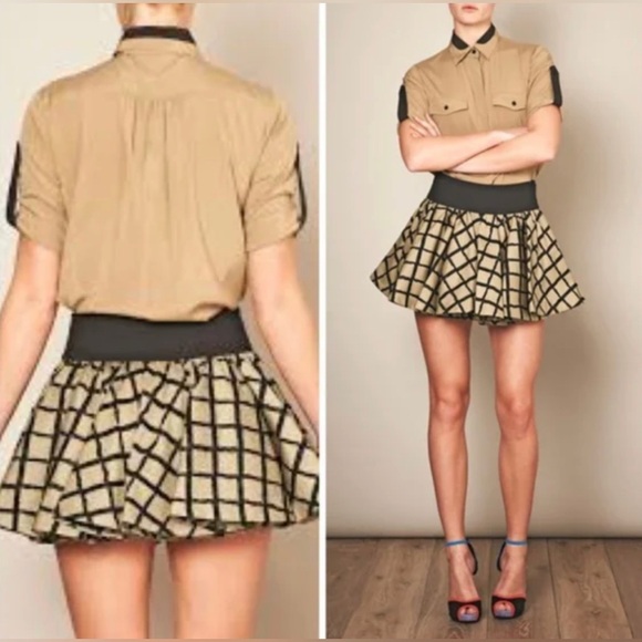 rag & bone Dresses & Skirts - Rag & Bone Plaid mini skirt size 6